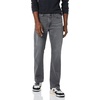 Amazon Essentials Men’s Straight-Fit Bootcut Jean – Discontinued Colors(Grey Wash)