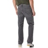 Amazon Essentials Men’s Straight-Fit Bootcut Jean – Discontinued Colors(Grey Wash)