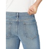 Amazon Essentials Men’s Straight-Fit Bootcut Jean – Discontinued Colors(Light Wash)
