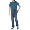 Amazon Essentials Men’s Straight-Fit Bootcut Jean – Discontinued Colors(Medium Wash)