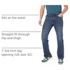 Amazon Essentials Men’s Straight-Fit Bootcut Jean – Discontinued Colors(Medium Wash)