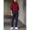 Amazon Essentials Men’s Straight-Fit Bootcut Jean – Discontinued Colors(Rinse)