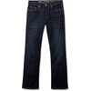 Amazon Essentials Men’s Straight-Fit Bootcut Jean – Discontinued Colors(Rinsed Vintage)