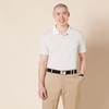 Amazon Essentials Men’s Stretch Web Golf Belt with Tactical Plaque Buckle(Black)