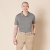 Amazon Essentials Men’s Stretch Web Golf Belt with Tactical Plaque Buckle(Grey)