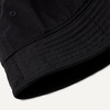 Amazon Essentials Men’s Washed Cotton Canvas Bucket Hat(Black)
