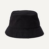 Amazon Essentials Men’s Washed Cotton Canvas Bucket Hat(Black)