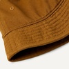 Amazon Essentials Men’s Washed Cotton Canvas Bucket Hat(Brown)