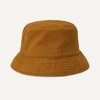 Amazon Essentials Men’s Washed Cotton Canvas Bucket Hat(Brown)