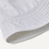 Amazon Essentials Men’s Washed Cotton Canvas Bucket Hat(White)
