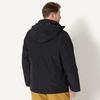 Amazon Essentials Men’s Water Resistant 3 in 1 Snow Jacket(Black)