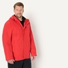 Amazon Essentials Men’s Water Resistant 3 in 1 Snow Jacket(Bright Poppy Red)