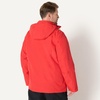 Amazon Essentials Men’s Water Resistant 3 in 1 Snow Jacket(Bright Poppy Red)