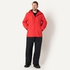 Amazon Essentials Men’s Water Resistant 3 in 1 Snow Jacket(Bright Poppy Red)