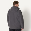 Amazon Essentials Men’s Water Resistant 3 in 1 Snow Jacket(Charcoal)