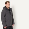 Amazon Essentials Men’s Water Resistant 3 in 1 Snow Jacket(Charcoal)