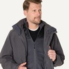 Amazon Essentials Men’s Water Resistant 3 in 1 Snow Jacket(Charcoal)