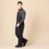 Amazon Essentials Men’s Water-Resistant Insulated Snow Bib Overall(Black)