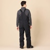 Amazon Essentials Men’s Water-Resistant Insulated Snow Bib Overall(Black)