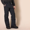 Amazon Essentials Men’s Water-Resistant Insulated Snowboard Ski Snow Pant(Black)