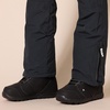 Amazon Essentials Men’s Water-Resistant Insulated Snowboard Ski Snow Pant(Black)