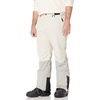 Amazon Essentials Men’s Water-Resistant Insulated Snowboard Ski Snow Pant(Grey Stone Color Block)