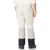 Amazon Essentials Men’s Water-Resistant Insulated Snowboard Ski Snow Pant(Grey Stone Color Block)