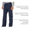 Amazon Essentials Men’s Water-Resistant Insulated Snowboard Ski Snow Pant(Navy)