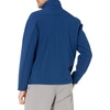 Amazon Essentials Men’s Water-Resistant Softshell Jacket(Navy)
