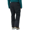 Amazon Essentials Men’s Waterproof Breathable Insulated Snow Ski Pant(Black)