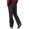 Amazon Essentials Men’s Waterproof Breathable Insulated Snow Ski Pant(Black)