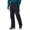 Amazon Essentials Men’s Waterproof Breathable Insulated Snow Ski Pant(Black)
