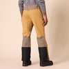 Amazon Essentials Men’s Waterproof Breathable Insulated Snow Ski Pant(Black Gold Color Block)