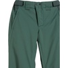 Amazon Essentials Men’s Waterproof Breathable Insulated Snow Ski Pant(Black Spruce Green Color Block)
