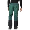 Amazon Essentials Men’s Waterproof Breathable Insulated Snow Ski Pant(Green Color Block)