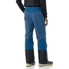 Amazon Essentials Men’s Waterproof Breathable Insulated Snow Ski Pant(Teal Blue Plaid)