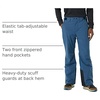 Amazon Essentials Men’s Waterproof Breathable Insulated Snow Ski Pant(Teal Blue Plaid)