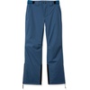 Amazon Essentials Men’s Waterproof Breathable Insulated Snow Ski Pant(Teal Blue Plaid)