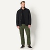 Amazon Essentials Mens Waterproof Packable Rain Jacket(Black)