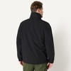 Amazon Essentials Mens Waterproof Packable Rain Jacket(Black)