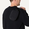 Amazon Essentials Mens Waterproof Packable Rain Jacket(Black)