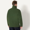 Amazon Essentials Mens Waterproof Packable Rain Jacket(Dark Green)