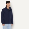 Amazon Essentials Mens Waterproof Packable Rain Jacket(Navy)
