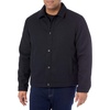 Amazon Essentials Men’s Wool Blend Bomber Jacket (Available in Big & Tall)(Black)