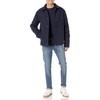 Amazon Essentials Men’s Wool Blend Bomber Jacket (Available in Big & Tall)(Navy)