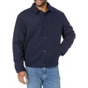 Amazon Essentials Men’s Wool Blend Bomber Jacket (Available in Big & Tall)(Navy)