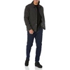 Amazon Essentials Men’s Wool Blend Bomber Jacket (Available in Big & Tall)(Washed Black)