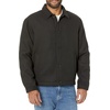 Amazon Essentials Men’s Wool Blend Bomber Jacket (Available in Big & Tall)(Washed Black)