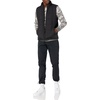 Amazon Essentials mens Mid-weight Puffer Vest(Black)