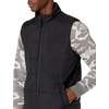 Amazon Essentials mens Mid-weight Puffer Vest(Black)